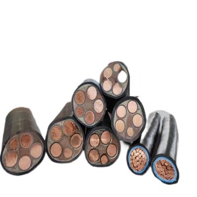 Nycy/nyy/nym Kabel Listrik Tembaga Tegangan Rendah Xlpe Industrial Multi-core 4mm 6mm 10mm 16mm 25mm