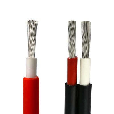 XLPE Isolasi 6mm2 H1Z2Z2-K Kabel Dc Surya 5 Inti Untuk Stasiun Listrik