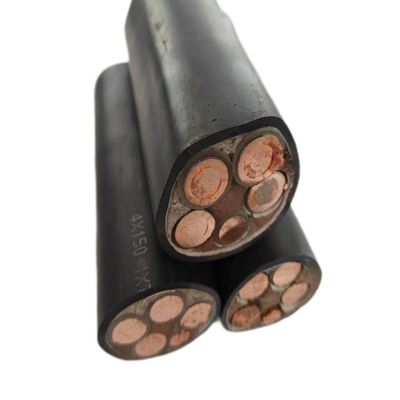 Nyy 5 Core Power Cable XLPE 16mm-95mm Wire Electrical Cable Cu PVC Sheathed Ground 25mm-35mm Ukuran