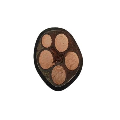 Steel Tape Armored 5 Core 6mm YjV Low Voltage Power Cable dengan Standar GB/T12706.1-2008