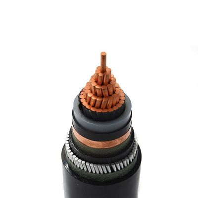 Kabel listrik terisolasi 50mm2 XLPE untuk perlindungan kebakaran dan transmisi listrik