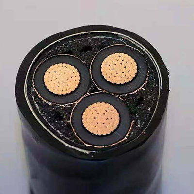 Bangunan Konstruksi 11kv 185mm x 3 Core XLPE PVC Kabel Listrik 0.6/1kv Solid YJV YJLV