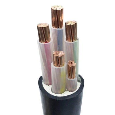 Kabel inti tembaga XLPE yang dapat disesuaikan LSZH Jacket Fire Retardant WDZ-YJV Model