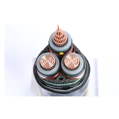 185mm2 XLPE Kabel Daya Terisolasi 500mm Single Core LSZH Jacket Fire Retardant