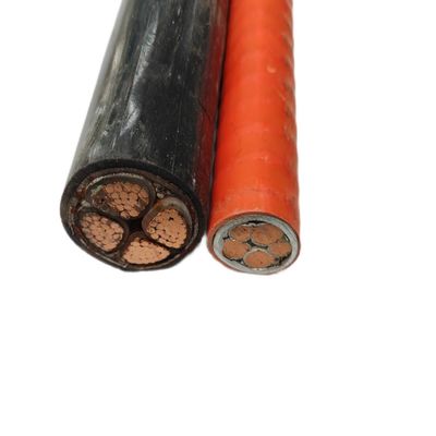 Kabel listrik tegangan rendah 150mm2 dengan kabel tembaga isolasi PVC VV XLPE