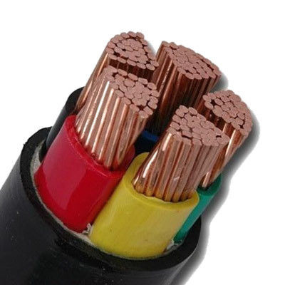 Kabel listrik terisolasi tegangan menengah XLPE untuk konstruksi industri