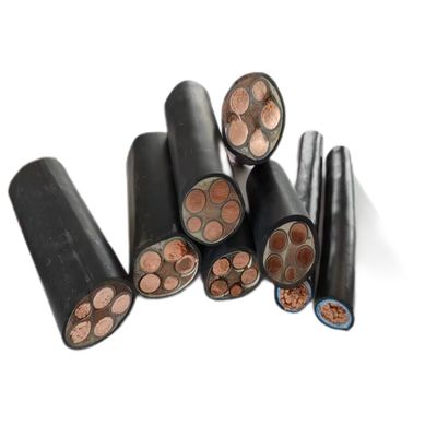 Tembaga Konduktor Listrik Tegangan Rendah Kabel 5x16mm 5x25mm 5x50mm2 5 Inti 3*120 2*70