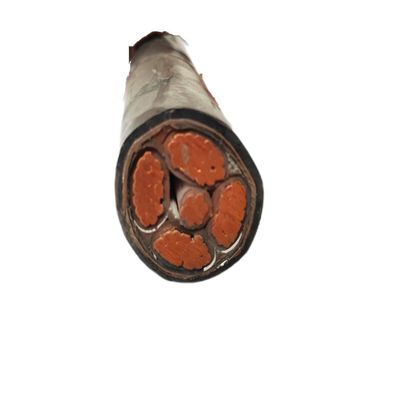 Pengendali Tembaga Rumah Tangga Konstruksi Industri XLPE PVC Sheath 4-Core Power Cables