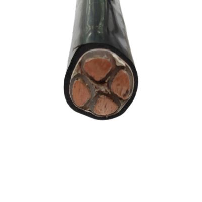 SWA NYY 0.6/1kv 4 Inti XLPE Kabel Daya Terisolasi 300mm2 PVC/XLPE untuk Konstruksi