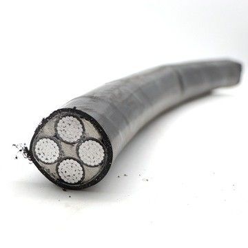 IEC 60227 4 inti 16mm XLPE kabel daya disesuaikan untuk konstruksi