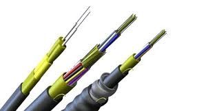 1 Kabel Serat Optik Inti Mode Tunggal Kabel Serat Drop Efisiensi Tinggi