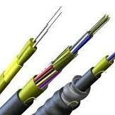 6 Core Outdoor Armored Fiber Optic Cable Kapasitas Tinggi Untuk Transmisi Data