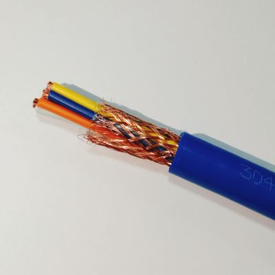 Kabel yang dilindungi dengan isolasi polietilen Kabel listrik yang dilindungi anti interferensi